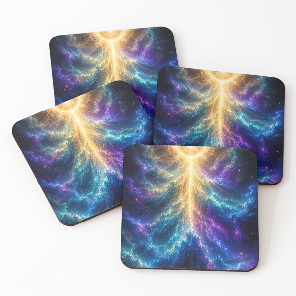 Item preview, Eternal Genesis | Celestial Nebula Wall Art | Cosmic Horizons Collection2 designed and sold by OandSDesigns23.