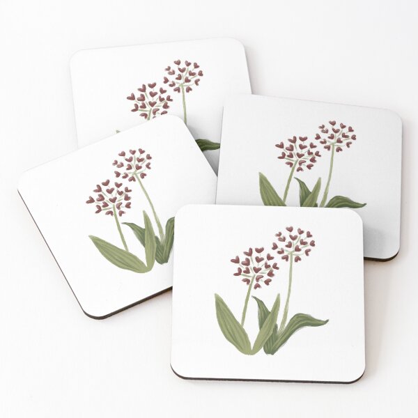 Item preview, Love Heart Hydrangea Botanical and Whimsical Design designed and sold by The Foxi Co.