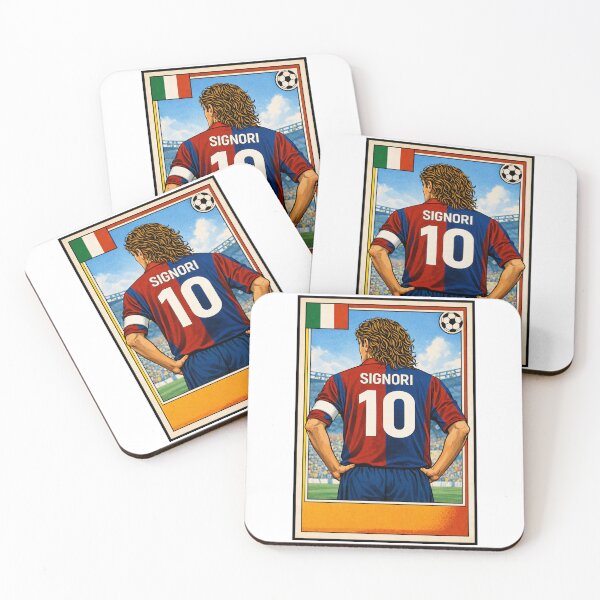 Item preview, Beppe - Retro Signori Bologna shirt. designed and sold by Tony Panini Retro.