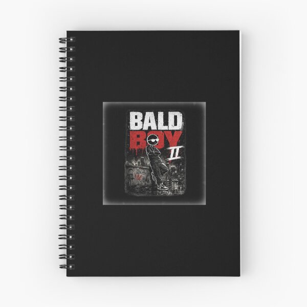 Item preview, Bald Boy II – Urban Design Bald Swag Streetwear Rap Hip Hop Graffiti Humor Shaved Head designed and sold by SpitfireDesign.