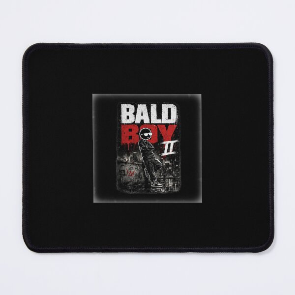 Item preview, Bald Boy II – Urban Design Bald Swag Streetwear Rap Hip Hop Graffiti Humor Shaved Head designed and sold by SpitfireDesign.