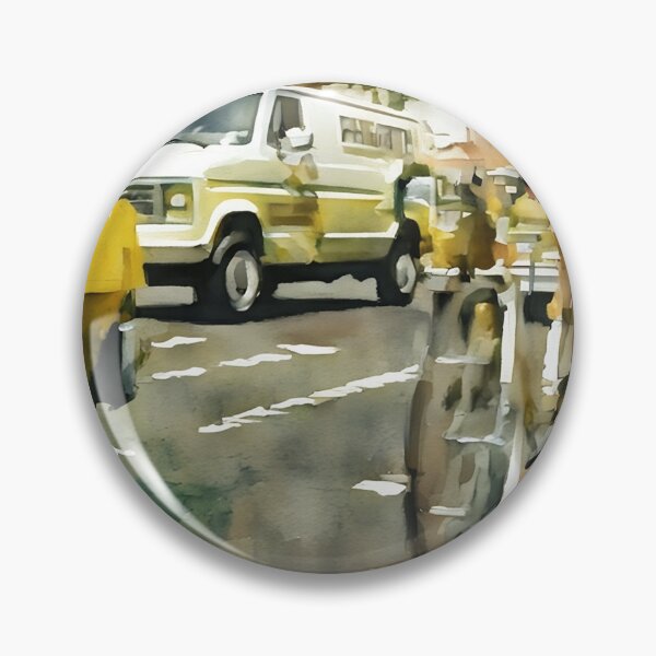 Item preview, Cutting Through Cabbies designed and sold by RCWatercolours.