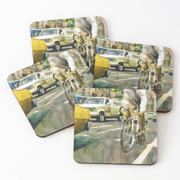 Item preview, Cutting Through Cabbies designed and sold by RCWatercolours.