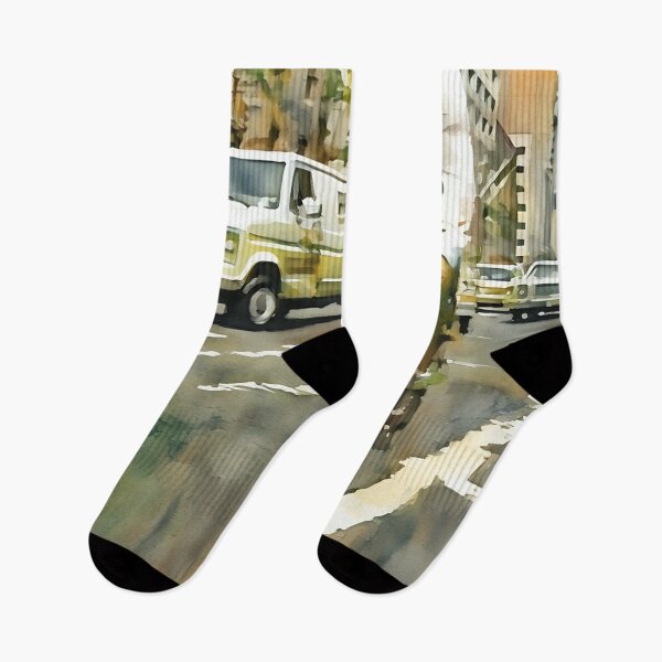 Item preview, Cutting Through Cabbies designed and sold by RCWatercolours.