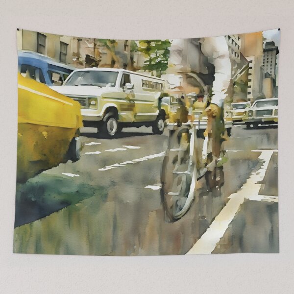Item preview, Cutting Through Cabbies designed and sold by RCWatercolours.
