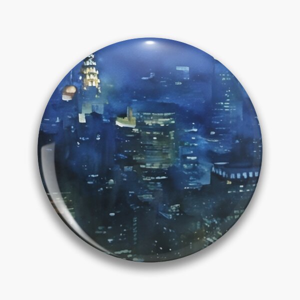 Item preview, Blue Nights designed and sold by RCWatercolours.