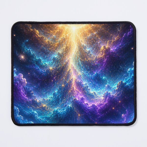 Item preview, Eternal Genesis | Celestial Nebula Wall Art | Cosmic Horizons Collection1 designed and sold by OandSDesigns23.