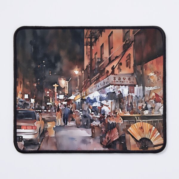Item preview, Chinatown Glow designed and sold by RCWatercolours.