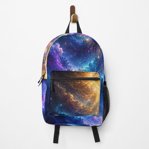 Item preview, Eternal Genesis | Celestial Nebula Wall Art | Cosmic Horizons Collection1 designed and sold by OandSDesigns23.