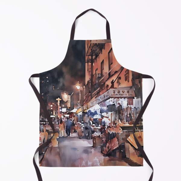 Item preview, Chinatown Glow designed and sold by RCWatercolours.
