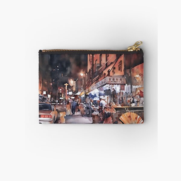 Item preview, Chinatown Glow designed and sold by RCWatercolours.