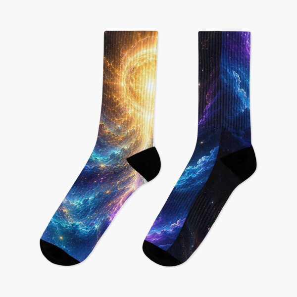 Item preview, Eternal Genesis | Celestial Nebula Wall Art | Cosmic Horizons Collection1 designed and sold by OandSDesigns23.