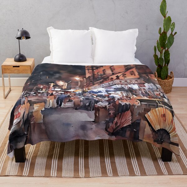 Item preview, Chinatown Glow designed and sold by RCWatercolours.