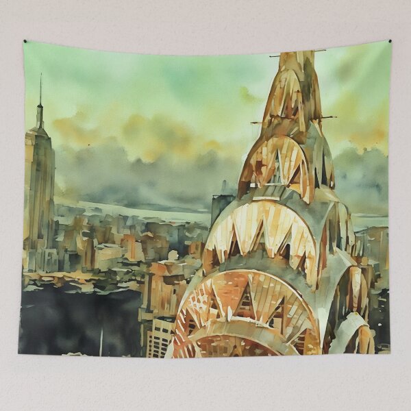 Item preview, Titans of Architecture designed and sold by RCWatercolours.