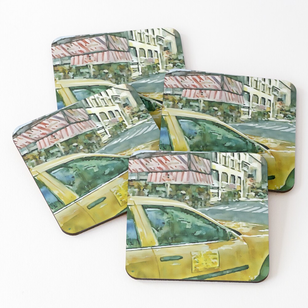 Item preview, Coasters (Set of 4) designed and sold by RCWatercolours.