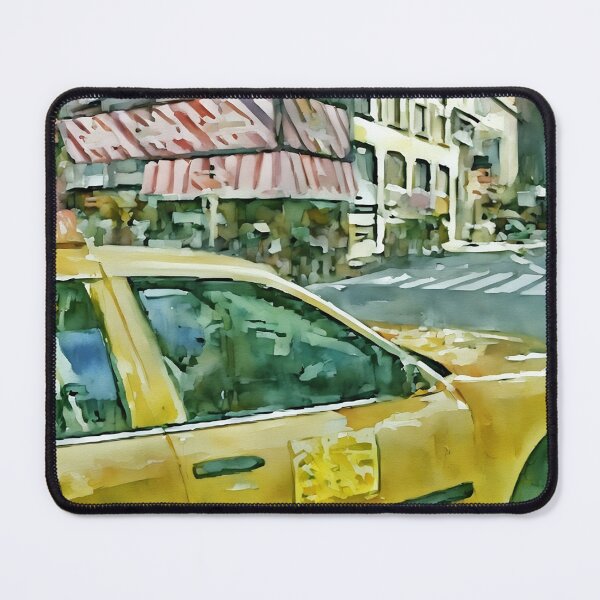 Item preview, Yellow Rides designed and sold by RCWatercolours.