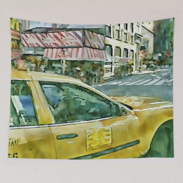 Item preview, Yellow Rides designed and sold by RCWatercolours.