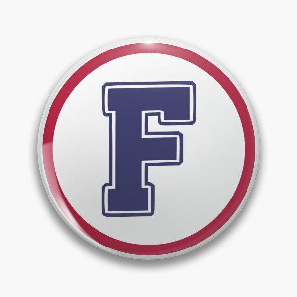 Item preview, Alphabet Letter F Circle US Colors designed and sold by Jeallan Designs.