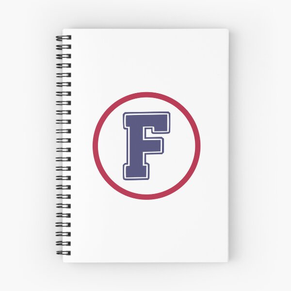 Item preview, Alphabet Letter F Circle US Colors designed and sold by Jeallan Designs.