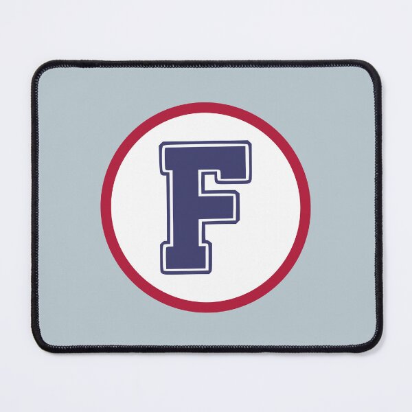 Item preview, Alphabet Letter F Circle US Colors designed and sold by Jeallan Designs.