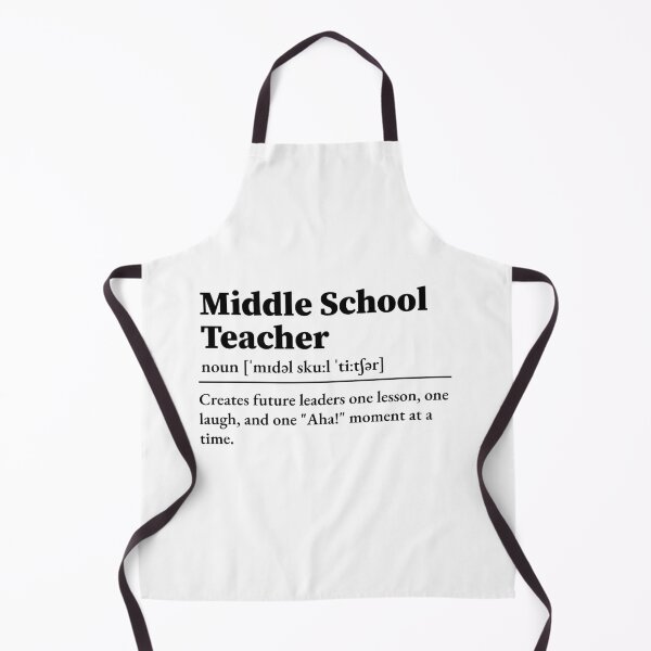 Item preview, Middle School Teacher Definition designed and sold by LounisArt.