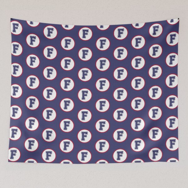Item preview, Alphabet Letter F Circle US Colors designed and sold by Jeallan Designs.