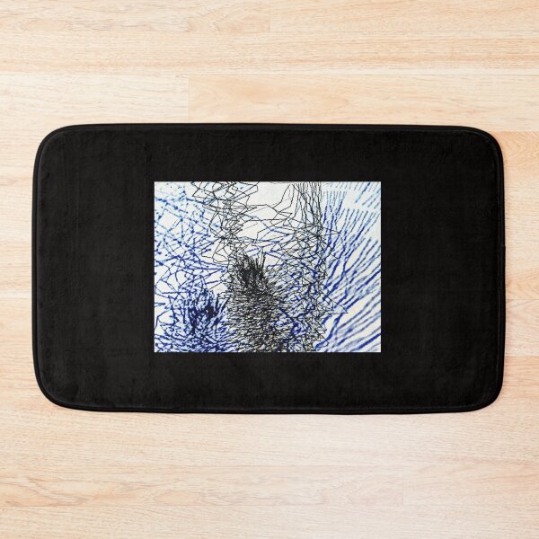 Item preview, "SCRIBBLES IN BLACK & BLUE" designed and sold by creationsbyjmm.