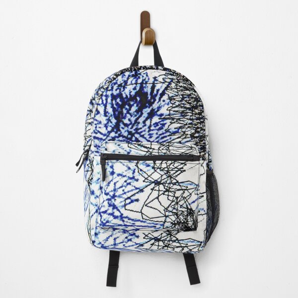 Item preview, "SCRIBBLES IN BLACK & BLUE" designed and sold by creationsbyjmm.
