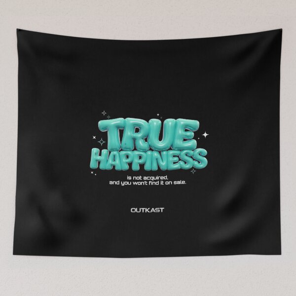 Item preview, True Happiness Won't Find It On Sale - Outkast Quote Vintage  designed and sold by Enea Kelo.