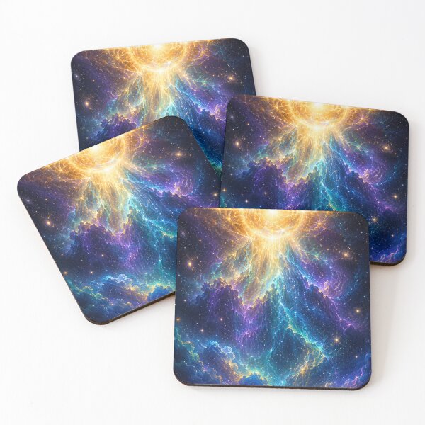 Item preview, Eternal Genesis | Celestial Nebula Wall Art | Cosmic Horizons Collection designed and sold by OandSDesigns23.
