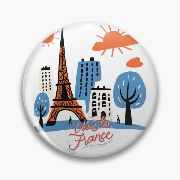 Item preview, Paris France Eiffel Tower Vintage Travel T-Shirt | City of Lights designed and sold by shahrone.