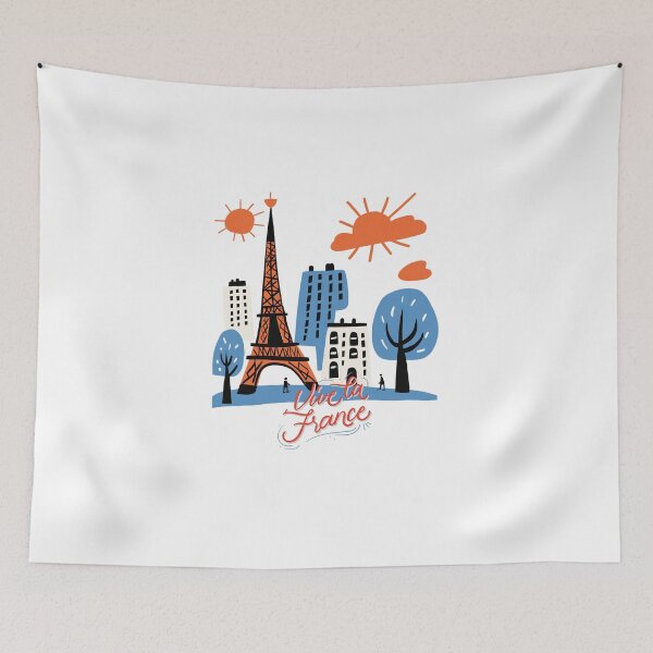 Item preview, Paris France Eiffel Tower Vintage Travel T-Shirt | City of Lights designed and sold by shahrone.