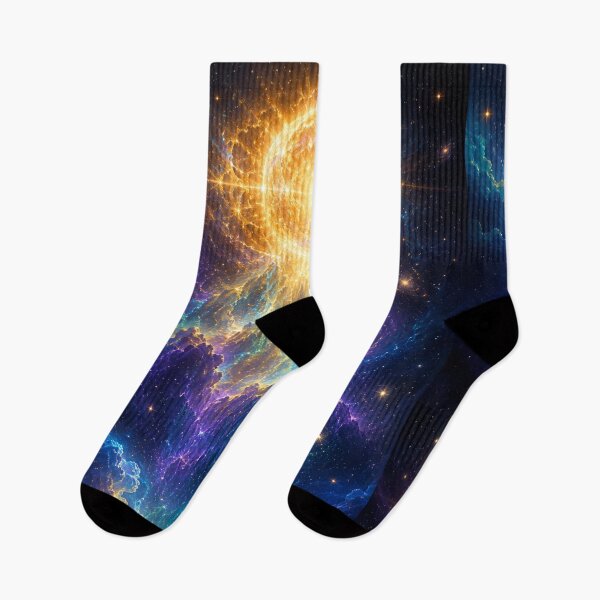 Item preview, Eternal Genesis | Celestial Nebula Wall Art | Cosmic Horizons Collection designed and sold by OandSDesigns23.