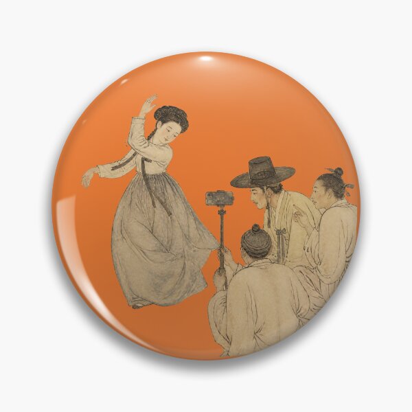 Item preview, Joseon Reels: A Timeless Dance Goes Viral. designed and sold by ManggaeJM.