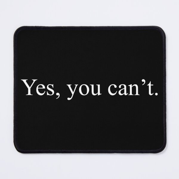 Item preview, Yes, you can't. designed and sold by ARE.