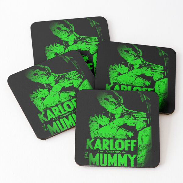 Item preview, Vintage Horror / The Mummy designed and sold by weirdove.