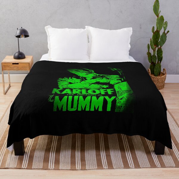 Item preview, Vintage Horror / The Mummy designed and sold by weirdove.