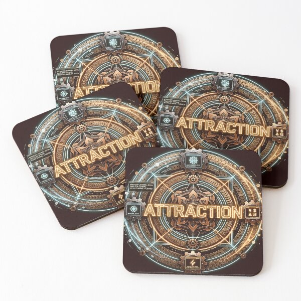 Item preview, Cybernetic Attraction Wheel Feng Shui Compass designed and sold by 无限丰富.
