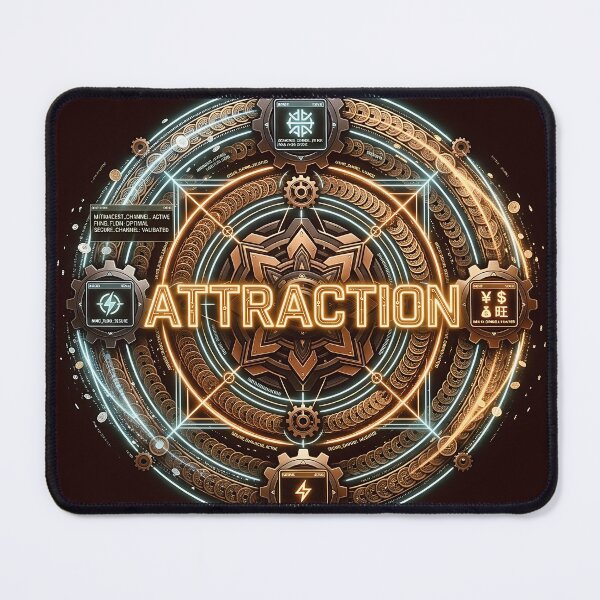 Item preview, Cybernetic Attraction Wheel Feng Shui Compass designed and sold by 无限丰富.