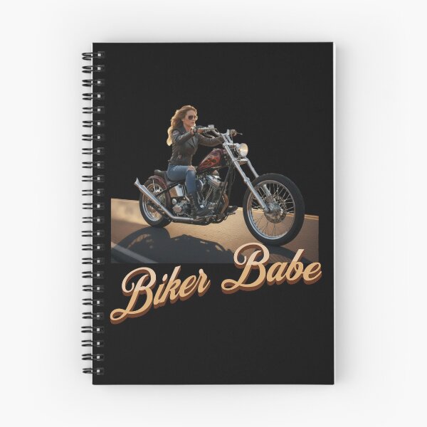 Artikelvorschau, Biker-Schönheit entworfen und verkauft von BabaSoti.