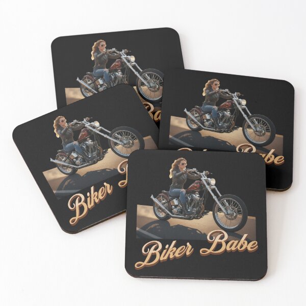 Artikelvorschau, Biker-Schönheit entworfen und verkauft von BabaSoti.