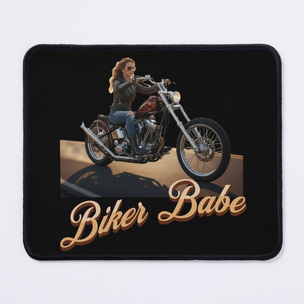 Item preview, BIKER BABE designed and sold by BabaSoti.