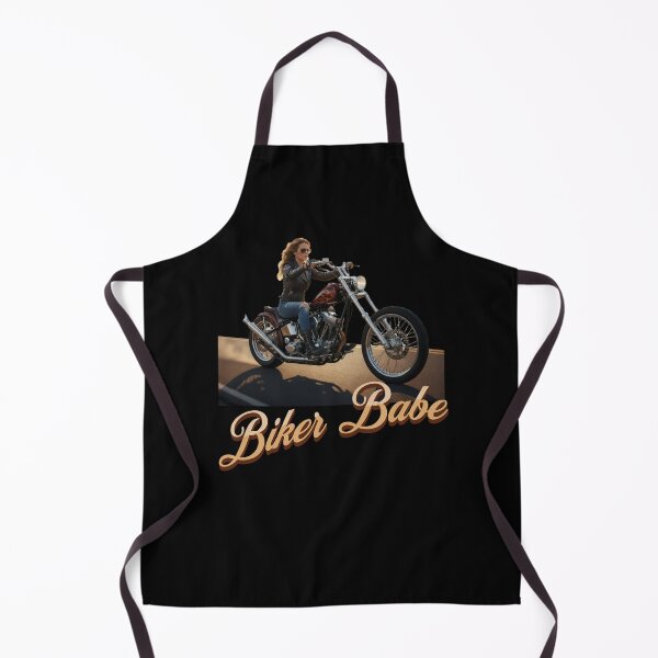 Item preview, BIKER BABE designed and sold by BabaSoti.