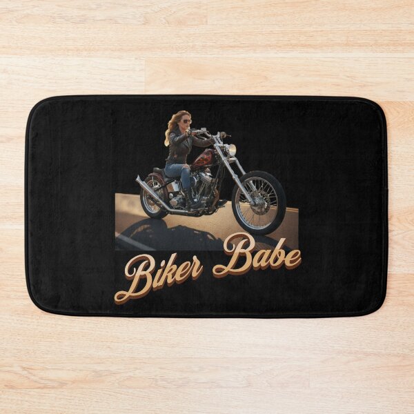 Item preview, BIKER BABE designed and sold by BabaSoti.