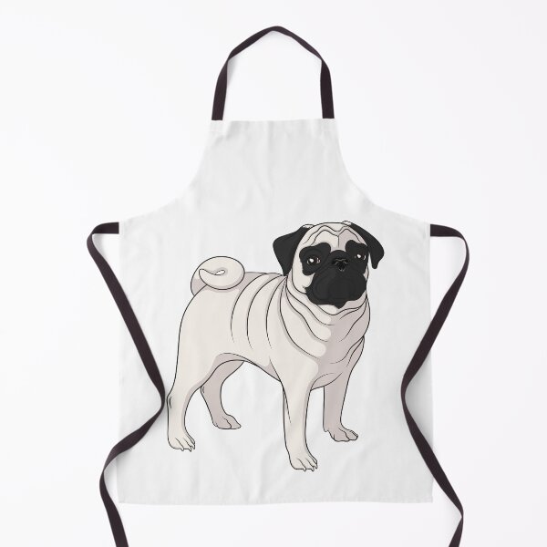 Item preview, Illustration with pug designed and sold by RizikCat.