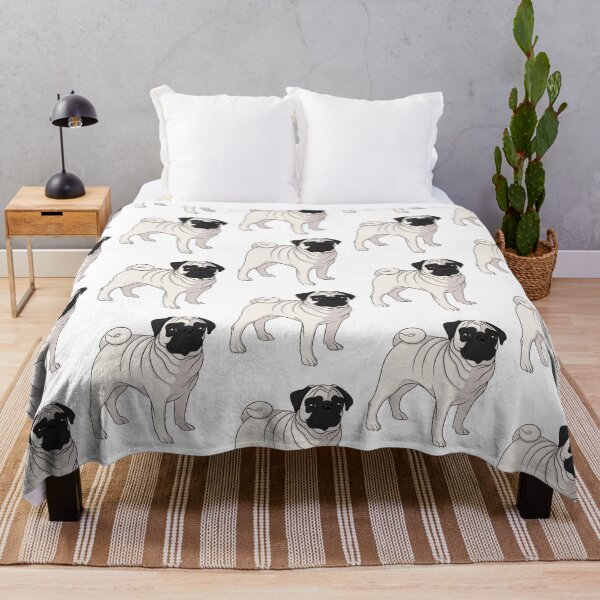Item preview, Illustration with pug designed and sold by RizikCat.