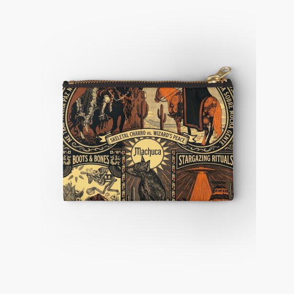 Item preview, El Viaje Mental – Vintage Surreal Cowboy Poster designed and sold by zumerdiego.
