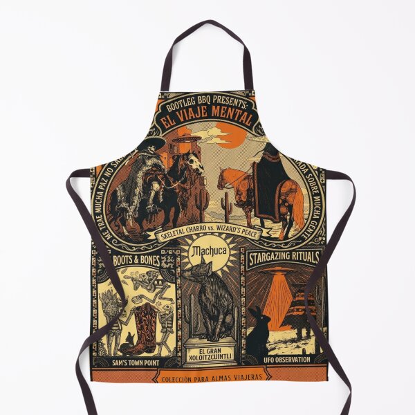 Item preview, El Viaje Mental – Póster Vaquero surrealista vintage designed and sold by zumerdiego.