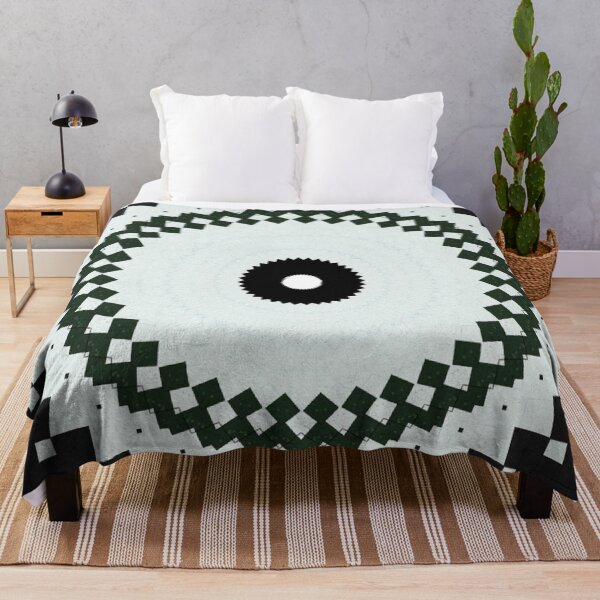 Item preview, Emerald Grid Symmetry designed and sold by ccheckcheckk.