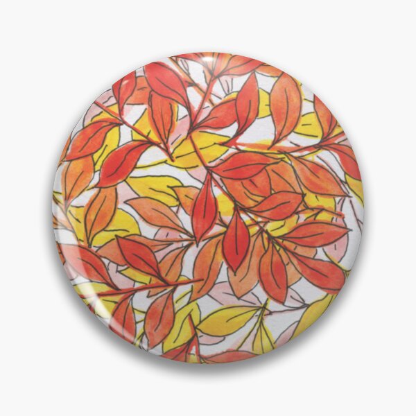 Item preview, Autumn leaves pattern designed and sold by AussiAllison.